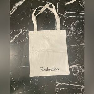 Realisation Par Cotton Tote *Brand New*